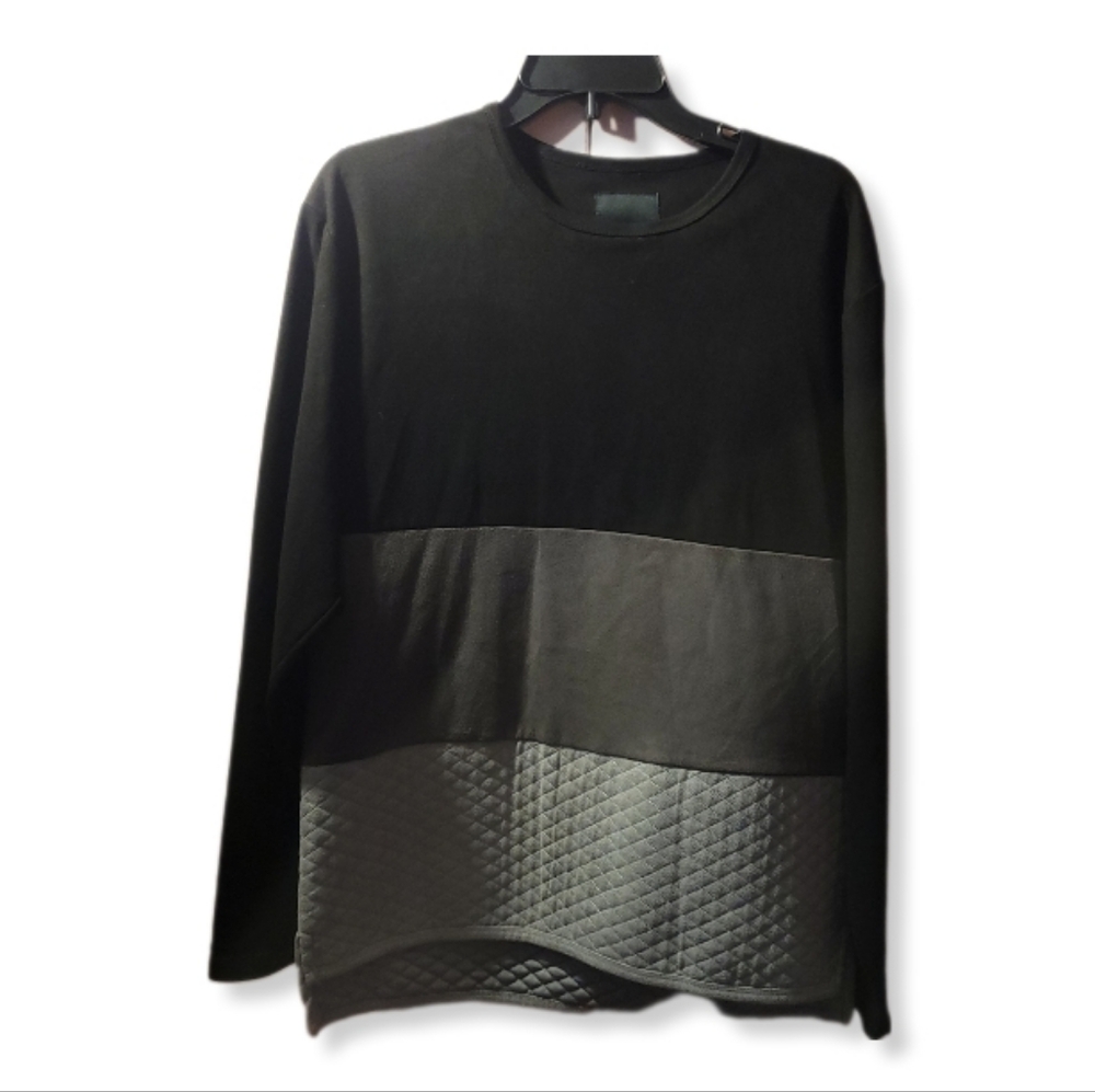 Decibel black & grey women shirt